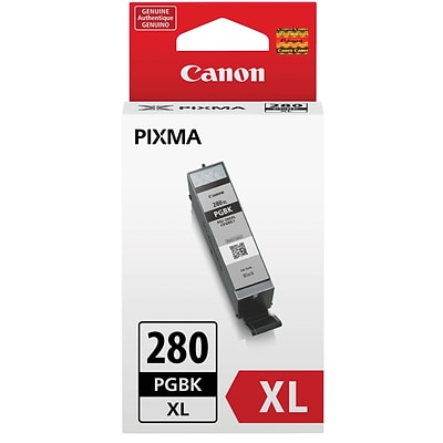 Canon PGI-280XL Pigment Black Ink Tank (2021C001), High Yield