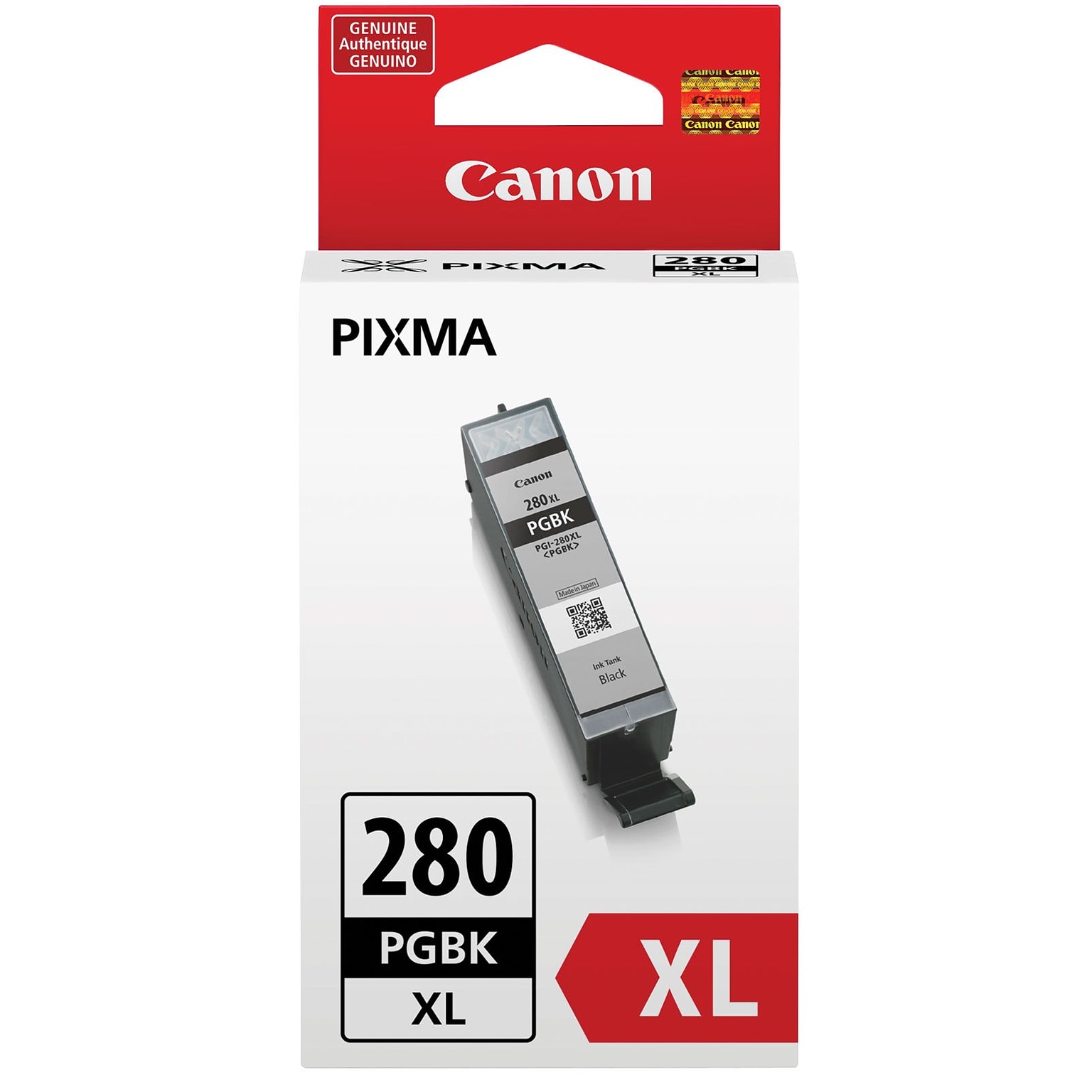 Canon 280XL Black High Yield Ink Cartridge   (2021C001)