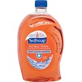 Softsoap® Antibacterial Liquid Hand Soap Refill, Crisp Clean, 56 fl. oz. (126258)