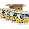 Charmin Essentials Soft Toilet Paper, 2-Ply, White, 200 Sheets/Roll, 48 Giant Rolls/Carton (76507)