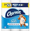 Charmin Ultra Soft Toilet Paper, 2-Ply, White, 326 Sheets/Roll, 48 Mega Plus Rolls/Carton (59843)