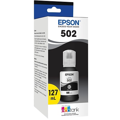 Epson EcoTank Ink Bottle Black