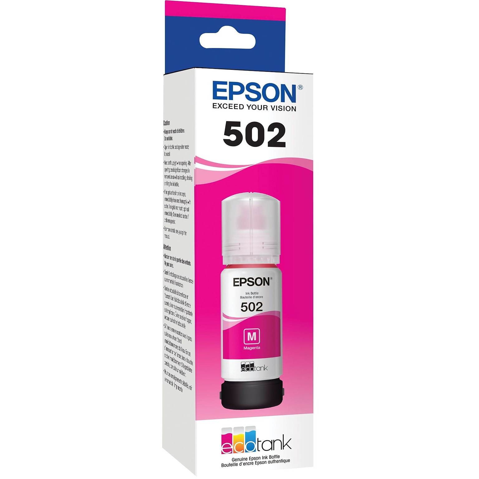 Epson EcoTank Ink Bottle Magenta