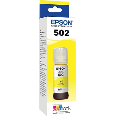 Epson EcoTank Ink Bottle Yellow
