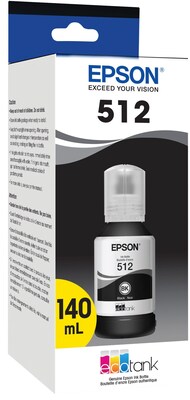 Epson EcoTank Ink Bottle  Black