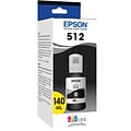 Epson EcoTank Ink Bottle  Black