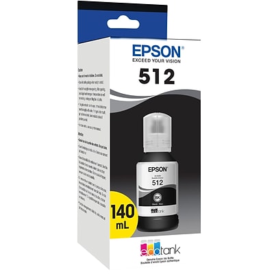Epson EcoTank Ink Bottle  Black