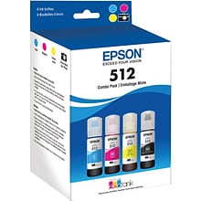 Epson EcoTank Ink Bottle Color Multipack