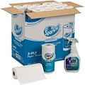 FREE Bottle of Formula 409® Cleaner When You Buy 1 Case of Sparkle Paper Towels