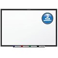 Quartet Standard Melamine Dry-Erase Whiteboard, Aluminum Frame, 2 x 1.5 (S531B)