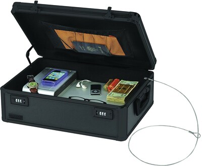 Vaultz® Locking Storage Chest, Tactical Black (VZ00651)