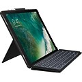 Logitech Slim Combo for iPad Pro (1st and 2nd generation), Black (920-008432)