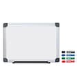 FREE 4-Color Dry Erase Market Set When You Buy A Quill Brand® Value Melamine Dry Erase Board; 1.5 x 2