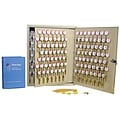 MMF Industries™ STEELMASTER® Dupli-Key® Two-Tag Cabinet, Sand, 240 Key Capacity, 20 1/8H x 16 1/2W x 4 7/8D