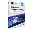 Bitdefender Internet Security 2018 5 Users 3 Year for Windows (1-5 Users) [Download]