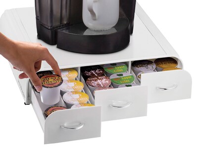 mind reader coffee pod storage drawer