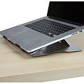 Mind Reader Adjustable Laptop Cooling Stand, Silver, (LCOOLST-SIL)