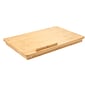 Mind Reader Eco-Friendly Bamboo Laptop Bed Tray, Brown (BEDTRAYBM-BRN)