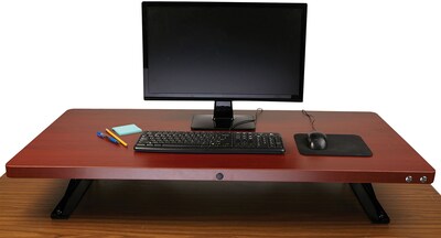 Mind Reader Electric Powered Adjustable Standing Desk With Color
