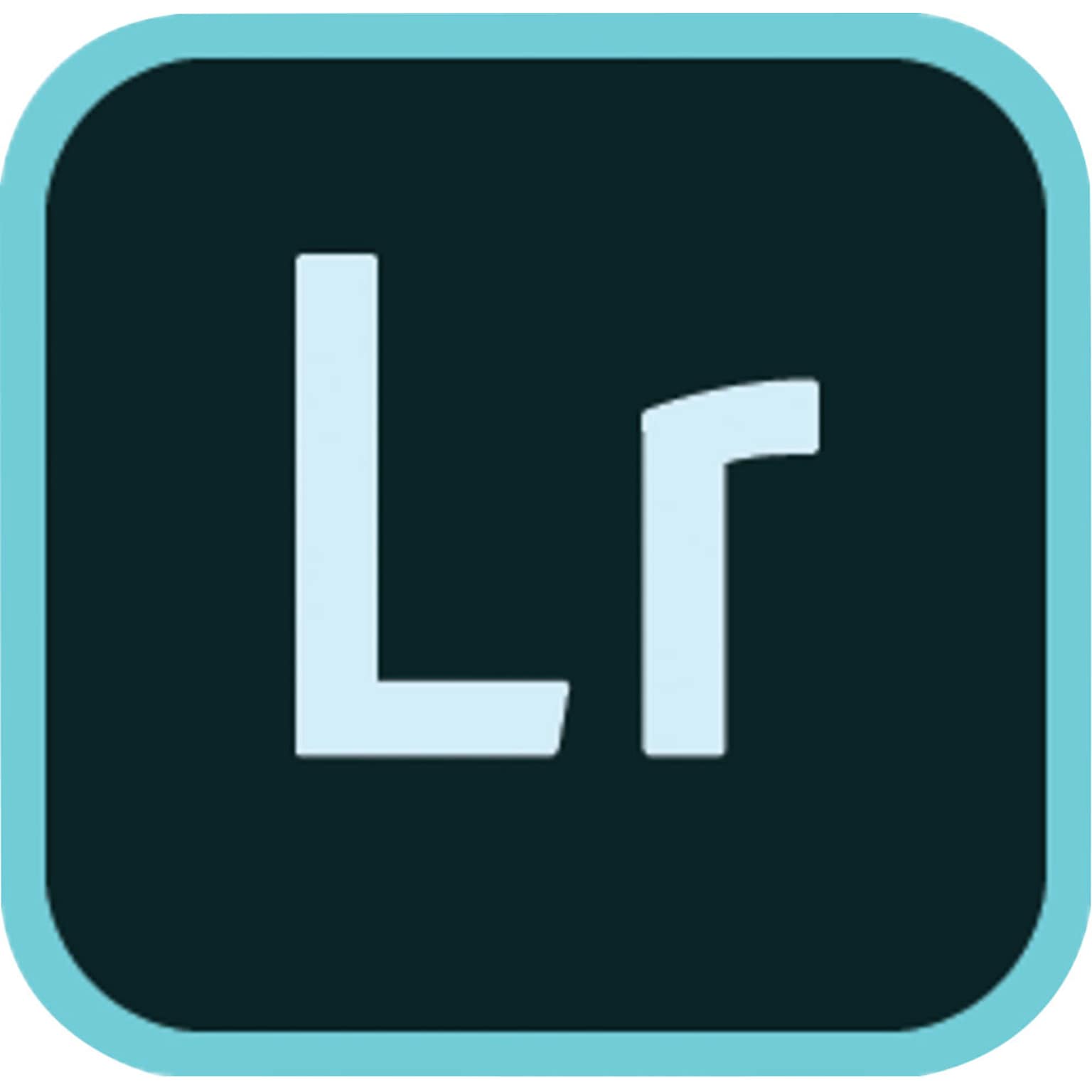 Adobe Lightroom CC 1 Year Subscription for Windows/Mac (1 User) [Download]