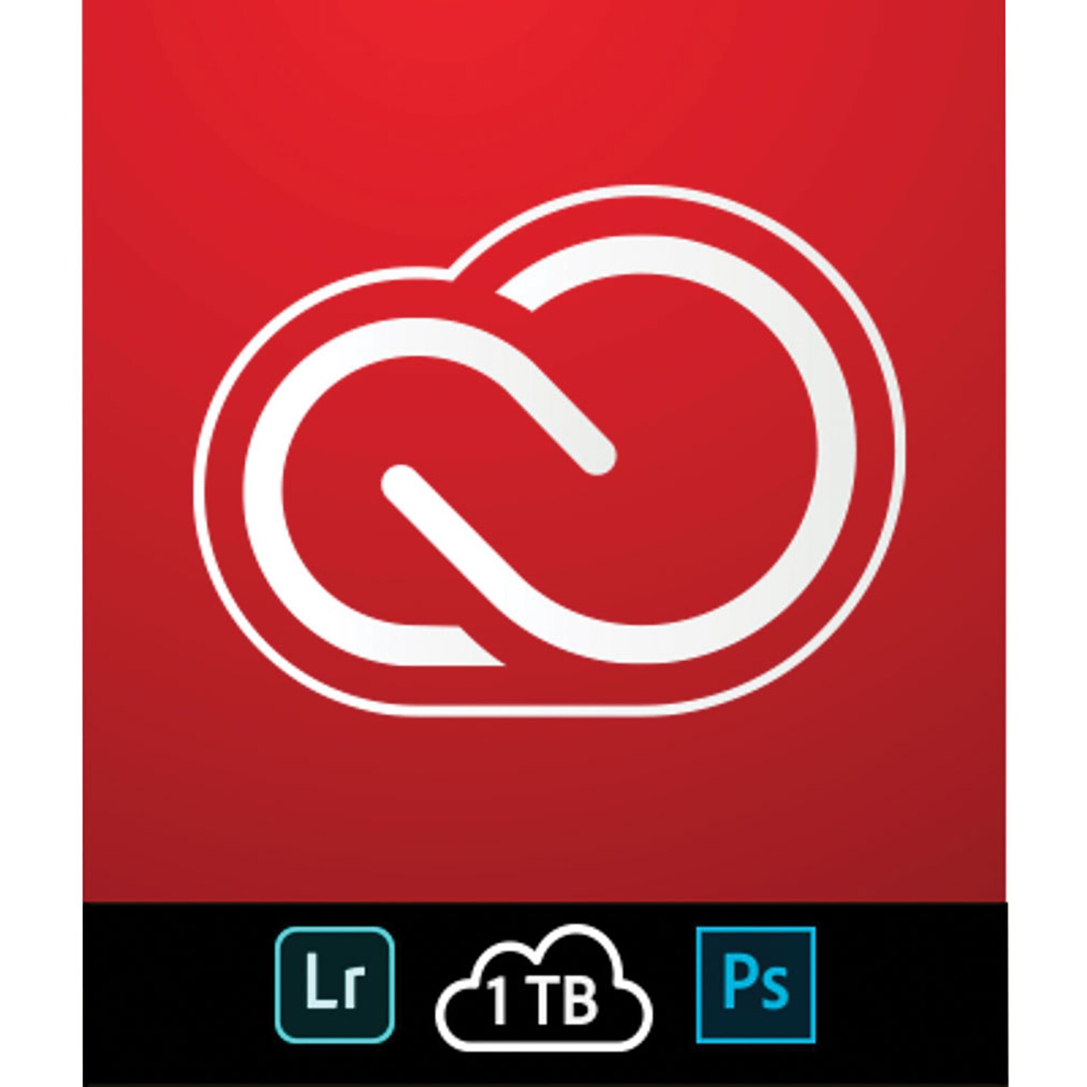 Adobe Creative Cloud Photography Plan for Windows/Mac, 1 TB of Storage (1 User) [Download]