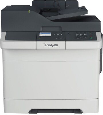 Lexmark CX317 series 28CC550 USB & Network Ready Color Laser Print-Scan-Copy Printer
