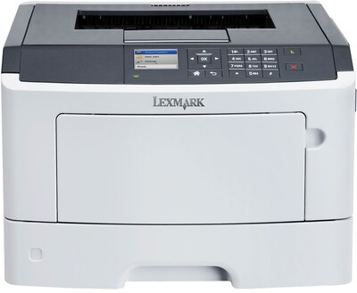 Lexmark MS517dn Monochrome Laser Single-Function Printer (35SC300)
