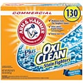 Arm & Hammer Powder Detergent with OxiClean Fresh Scent, 130 Load Box, 3 Boxes/Carton (33200-00108)