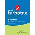 TurboTax Business Fed + Efile 2017 for Windows (1 User) [Download]