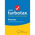 TurboTax Premier Fed + Efile + State 2017 for Mac (1 User) [Download]