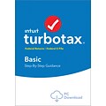 TurboTax Basic Fed + Efile 2017 for Windows (1 User) [Download]
