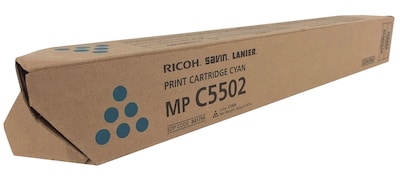 Ricoh 841754 Cyan Standard Yield Toner Cartridge