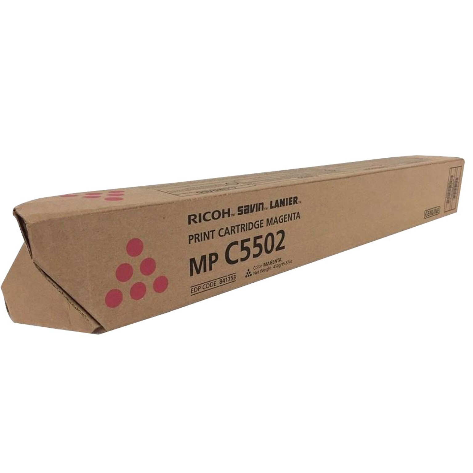 Ricoh 841753 Magenta Standard Yield Toner Cartridge