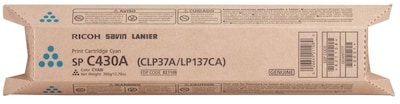 Ricoh 821073 Cyan Standard Yield Toner Cartridge