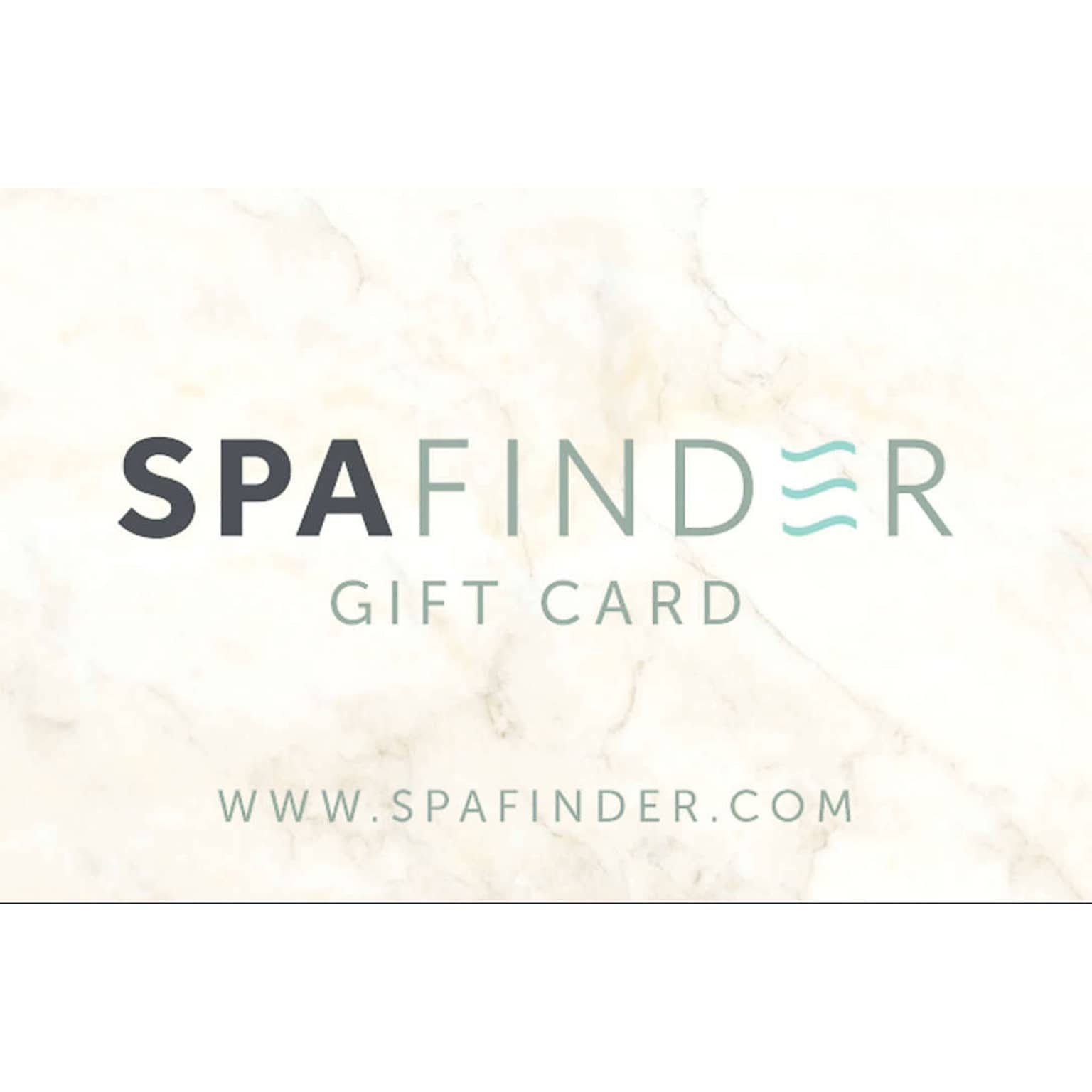 Spafinder Gift Card $50