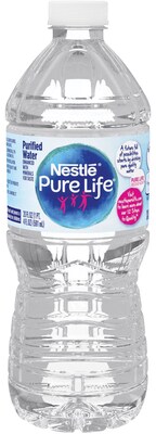 Pure Life Purified Bottled Water | 8 Ounce, 24-pack | ReadyRefresh