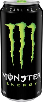 Monster Energy Original Drink, 16 Oz. Cans, 24/Pack (133129)