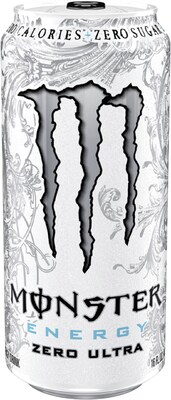 Monster Energy Ultra Zero Drink, 16 Oz. Cans, 24/Pack (145105)