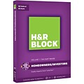 H&R Block 17 Deluxe + State for Windows (1 User) [Boxed]