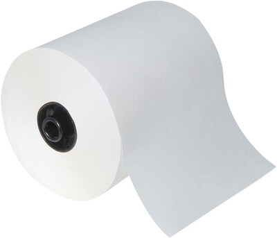 enMotion® Flex Paper Towel Roll by GP PRO, 1-Ply, White, 550 Feet/Roll, 6 Rolls/Carton (89720)
