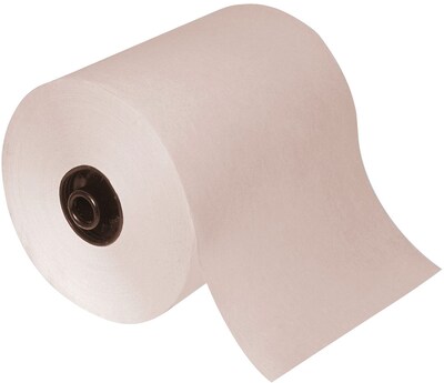 GP enMotion® Flex Paper Towel Rolls, 1 ply, Brown, 3300 Feet/Roll, 6 Rolls/Carton (89740)