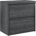 Ameriwood Home Tiverton 2-Drawer Lateral File Cabinet, Letter/Legal, Rodeo Oak, 29W (9502196COM)