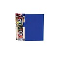 Cynthia Rowley Memo Pad with Pen, 2 Pack, Assorted, Blue, Marble (50488)