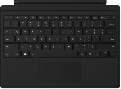 Microsoft Signature Type Cover Keyboard/Cover Case for Tablet, Black