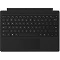 Microsoft Signature Type Cover Keyboard/Cover Case for Tablet, Black