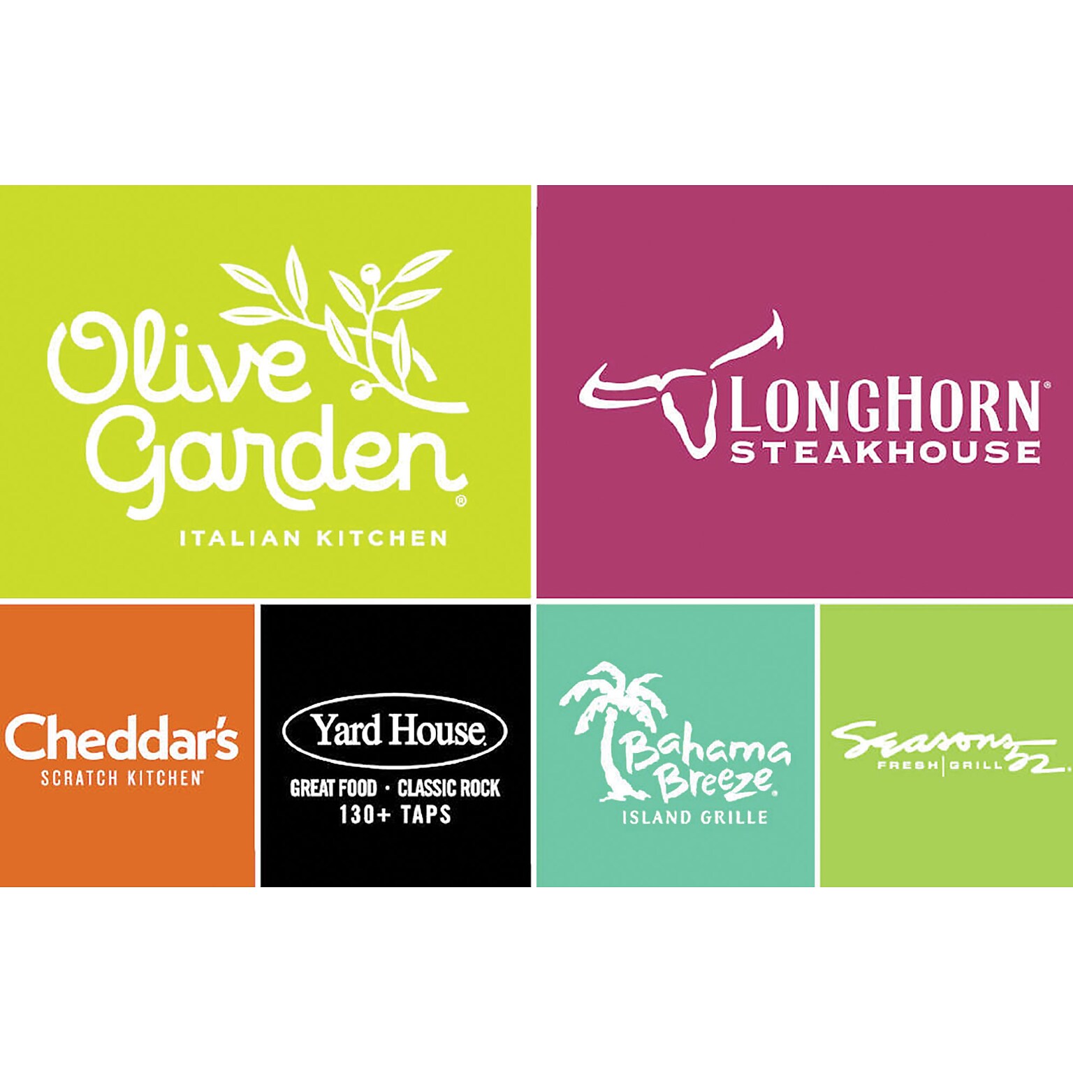 Darden Restaurants Gift Card $100