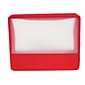 TRU RED Expanding Wallet, Zipper Closure, Letter Size, Assorted Colors (TR51815)