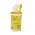 Quill Brand® Disinfecting Wipes, Lemon Scent, 200 Wipes/Canister (7QBSAN200WP)