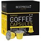 Bestpresso® Compatible Nespresso® Pods, Espresso Blend, Light Intensity, 20 Capsules per Box (BST10416)
