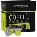 Bestpresso Arabica Blenc Coffee Nespresso Pods, Light Roast, 20/Box (BST10417)